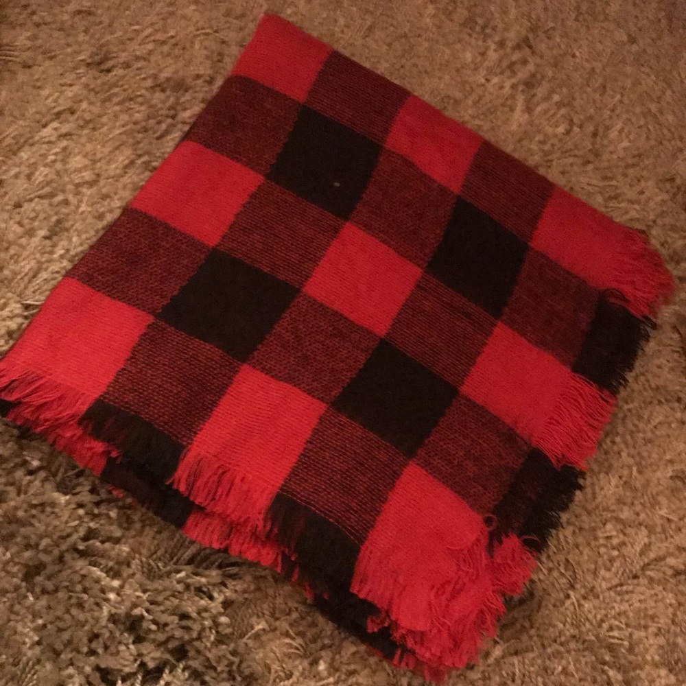 Plaid scarf